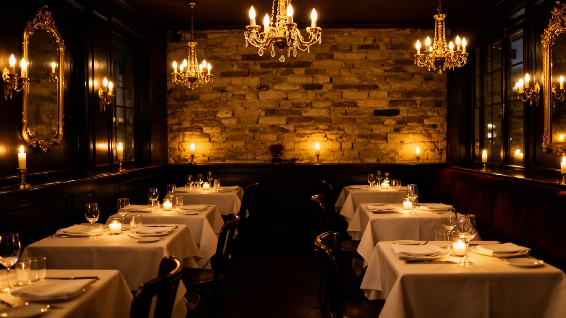 Salle du restaurant Grill Saint Jean
